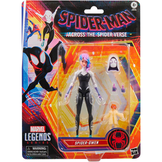 Marvel Spider-Man Across The Spider-Verse Spider-Gwen Figura 15cm
