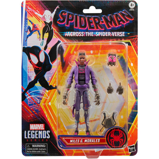 Marvel Spider-Man Across The Spider-Verse Miles G Morales Figura 15cm