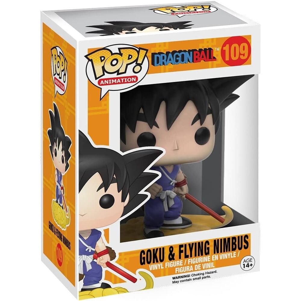 Funko POP! Dragon Ball Z Goku & Nimbus