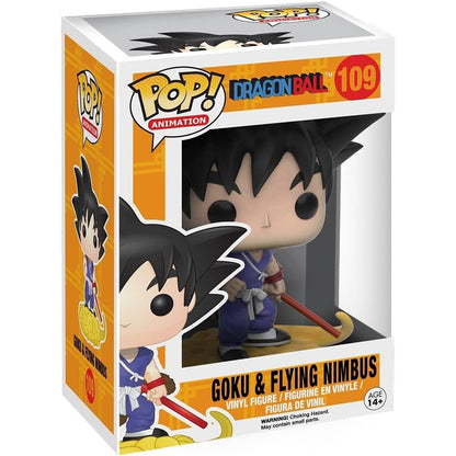 Funko POP! Dragon Ball Z Goku & Nimbus