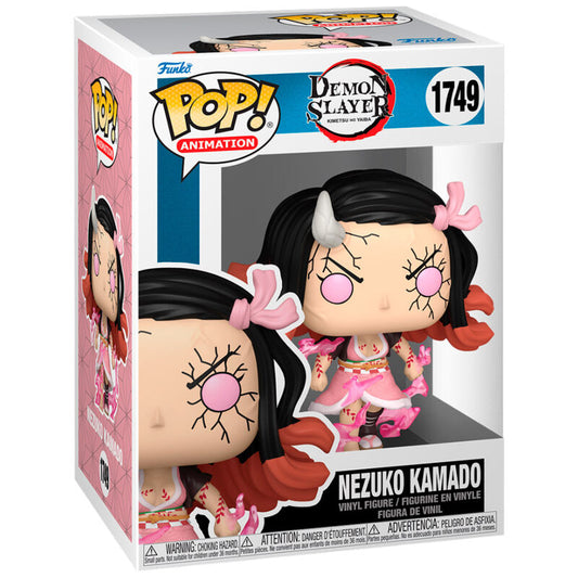 Funko POP!Demon Slayer Kimetsu no Yaiba Nezuko Kamado