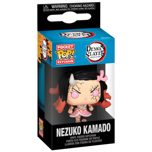 Porta-Chaves Funko POP!Demon Slayer Kimetsu no Yaiba Nezuko Kamado
