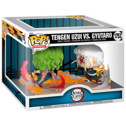 Funko POP!Moments Demon Slayer Kimetsu no Yaiba Tengen VS Gyutaro