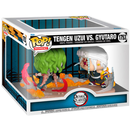 Funko POP!Moments Demon Slayer Kimetsu no Yaiba Tengen VS Gyutaro