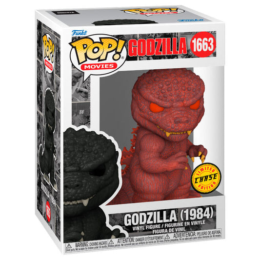 Funko POP!Godzilla - Godzilla 1984 Chase