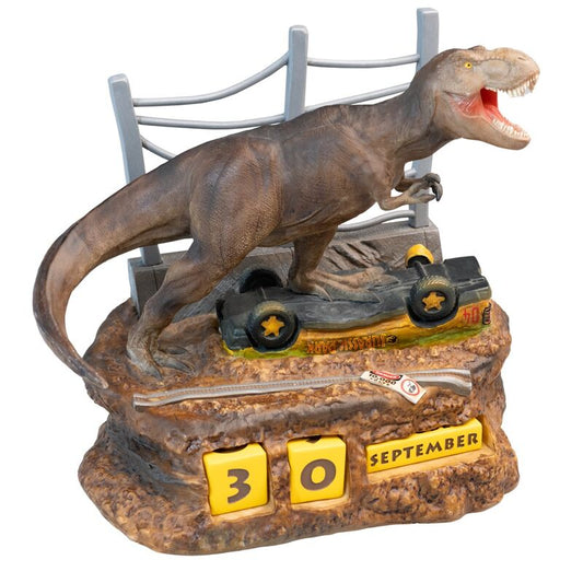 Jurassic Park 3D Calendário perpétuo