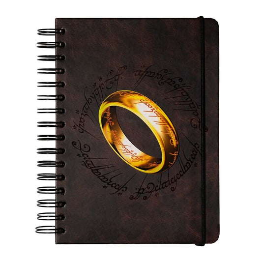The Lord of the Rings A5 Caderno