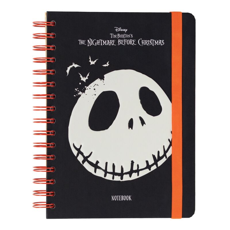 Disney Nightmare Before Christmas A5 Caderno