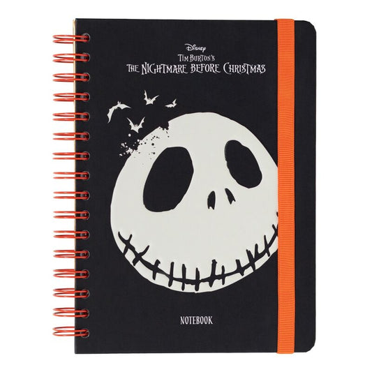 Disney Nightmare Before Christmas A5 Caderno