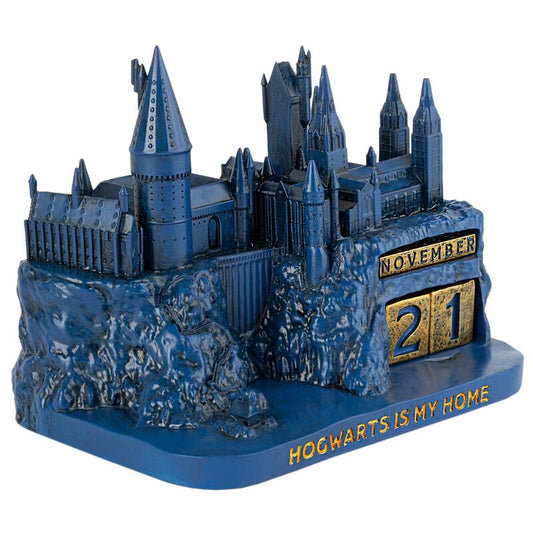 Harry Potter Hogwarts 3D Calendário perpétuo