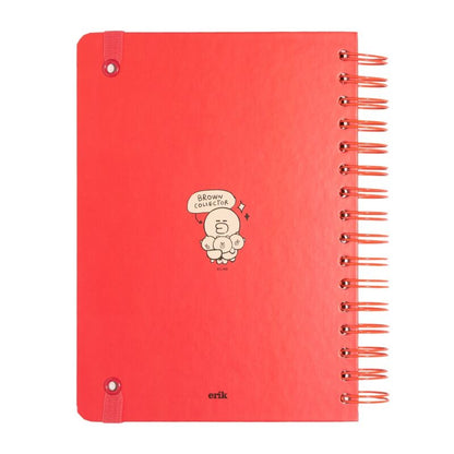 Line Friends A5 Caderno