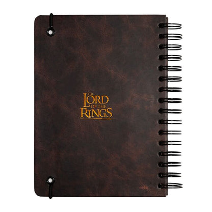 The Lord of the Rings A5 Caderno