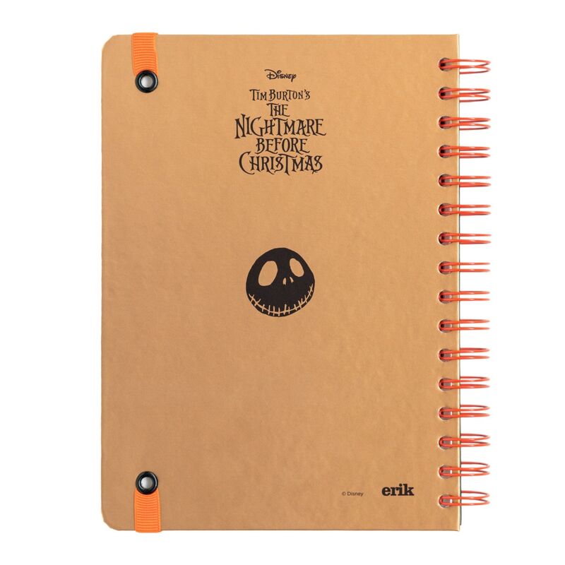Disney Nightmare Before Christmas A5 Caderno