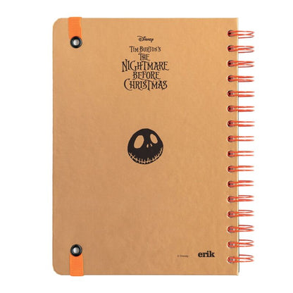 Disney Nightmare Before Christmas A5 Caderno