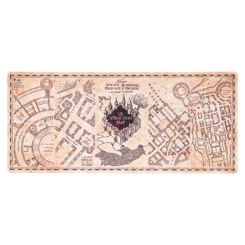 Harry Potter Marauders Map Tapete Gaming