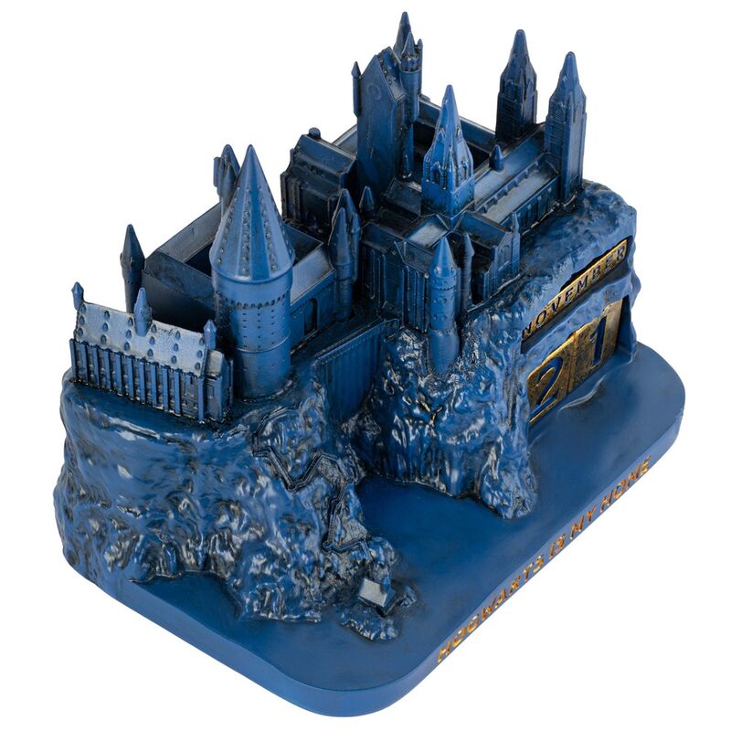 Harry Potter Hogwarts 3D Calendário perpétuo