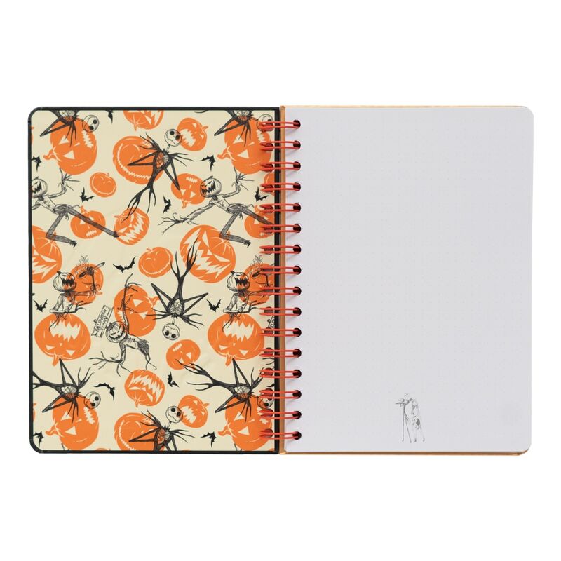 Disney Nightmare Before Christmas A5 Caderno
