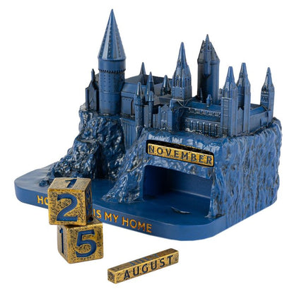 Harry Potter Hogwarts 3D Calendário perpétuo
