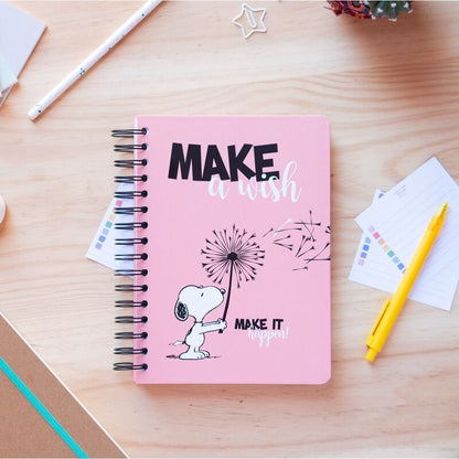 Snoopy A5 Caderno