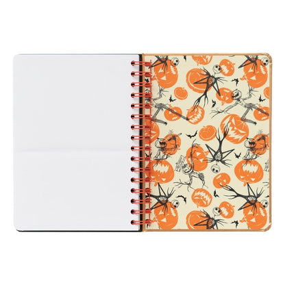 Disney Nightmare Before Christmas A5 Caderno