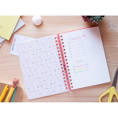 Line Friends A5 Caderno