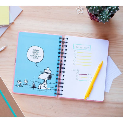 Snoopy A5 Caderno