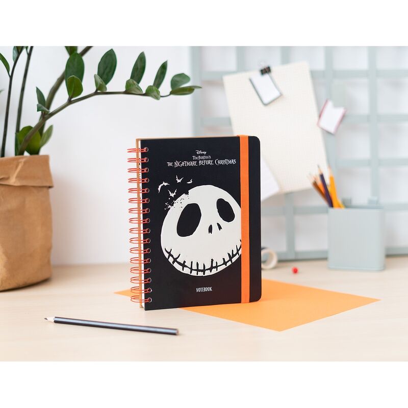 Disney Nightmare Before Christmas A5 Caderno