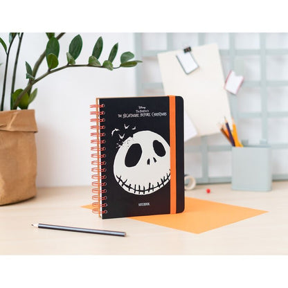 Disney Nightmare Before Christmas A5 Caderno