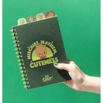 Marvel Groot A5 Caderno