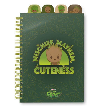 Marvel Groot A5 Caderno
