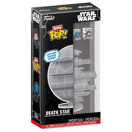 Bitty Funko POP! Display Star Wars Death Star