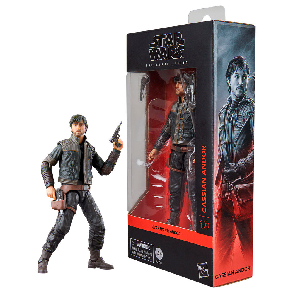 Star Wars Andor Cassian Andor Figura 15cm