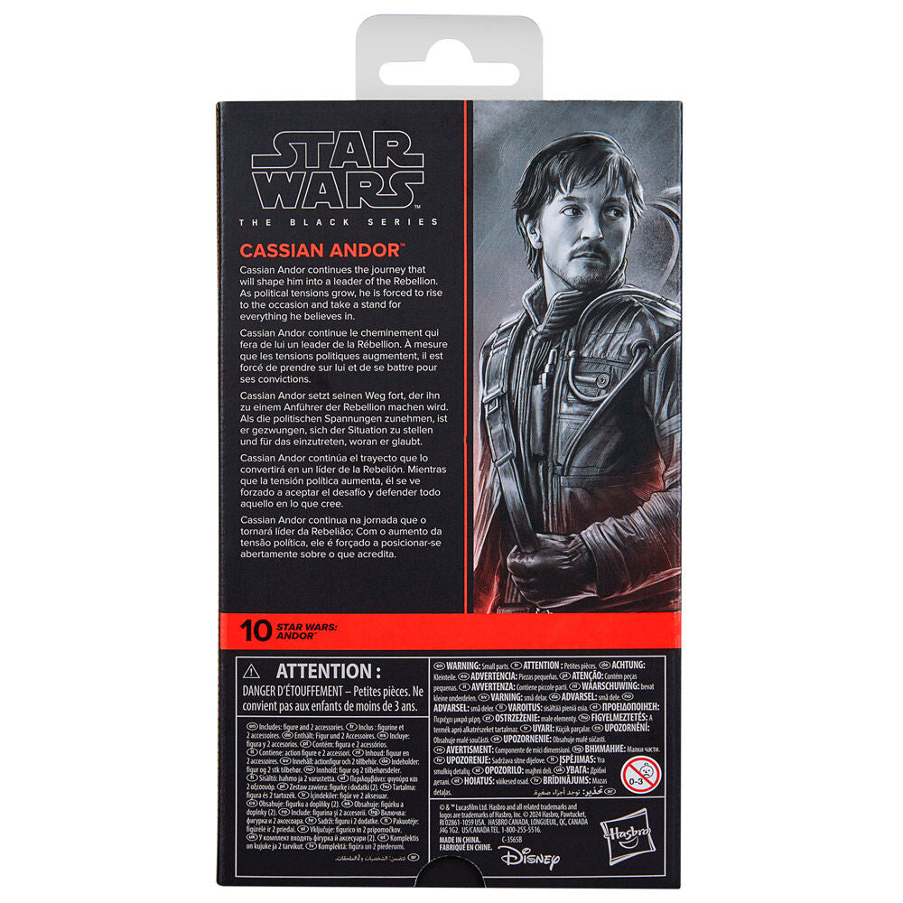 Star Wars Andor Cassian Andor Figura 15cm
