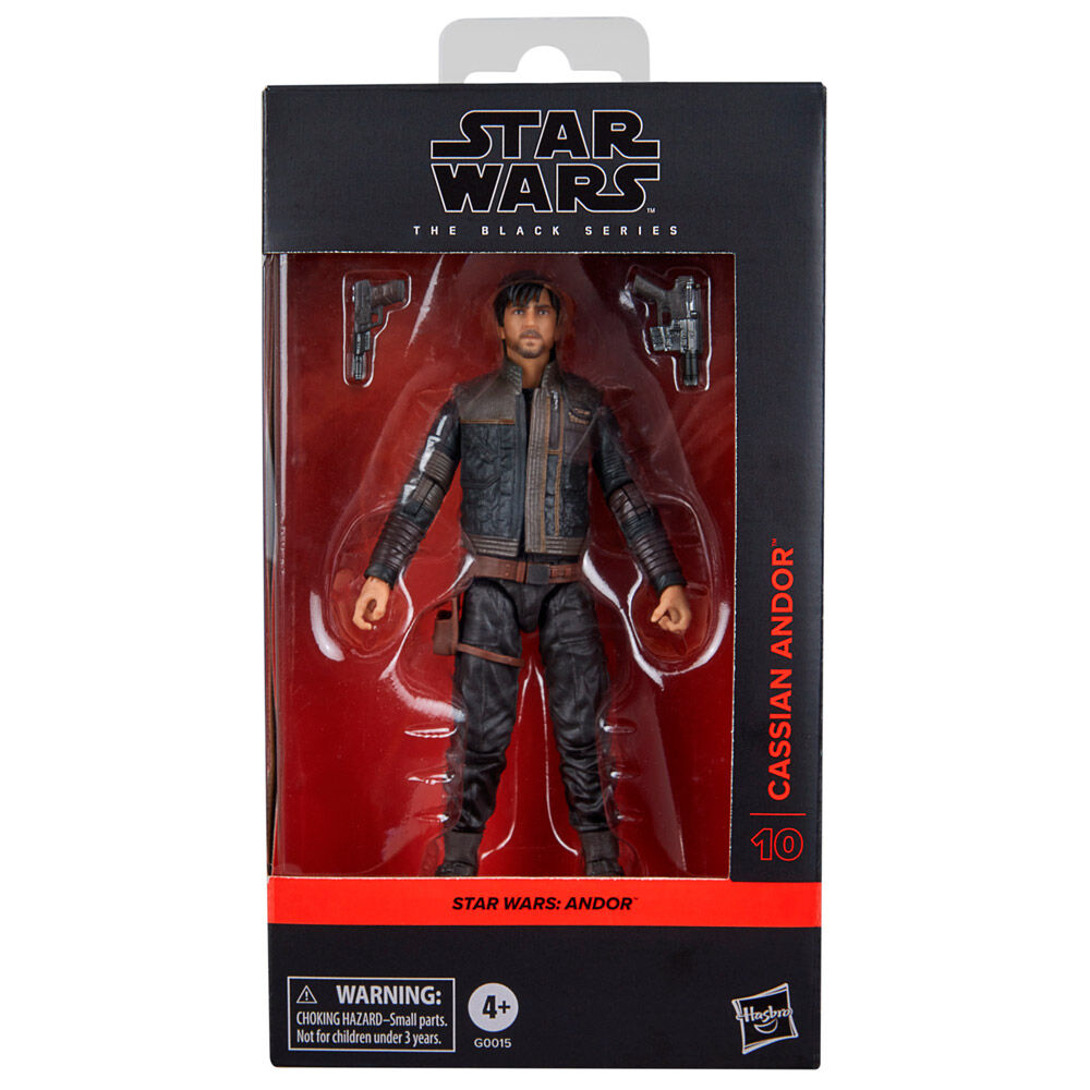 Star Wars Andor Cassian Andor Figura 15cm