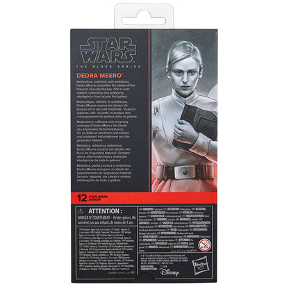 Star Wars Andor Cassian Dedra Meero Figura 15cm