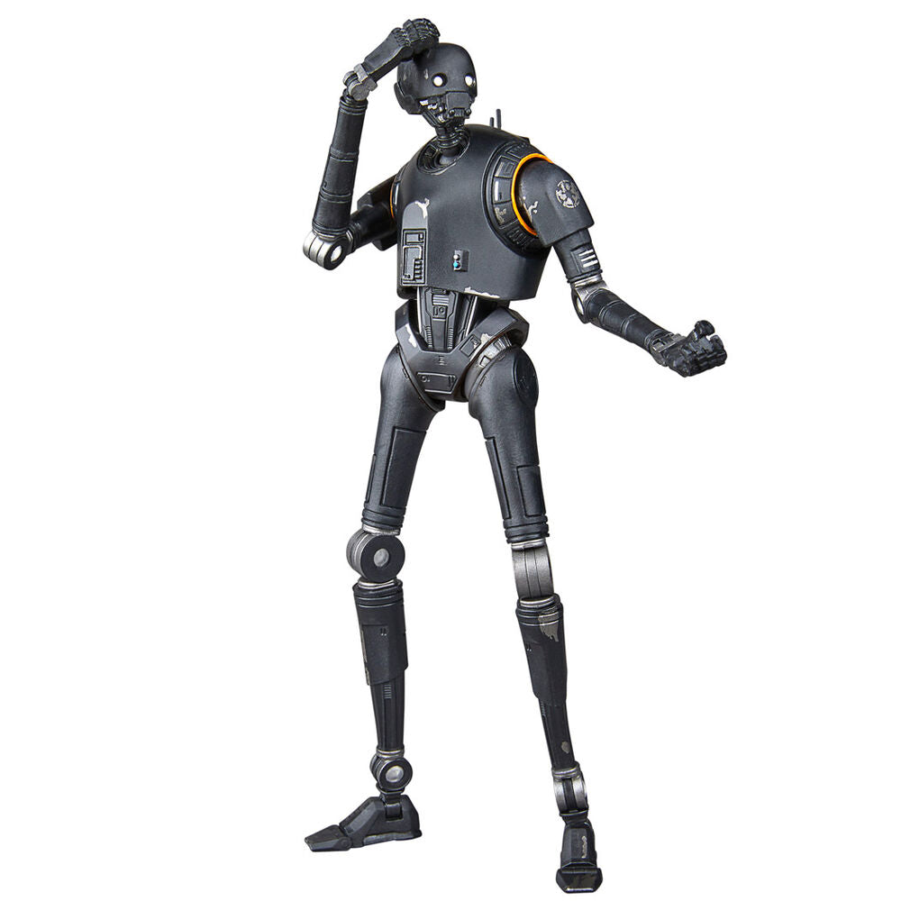 Star Wars Andor Cassian K-2SO Kay-Tuesso Figura 15cm