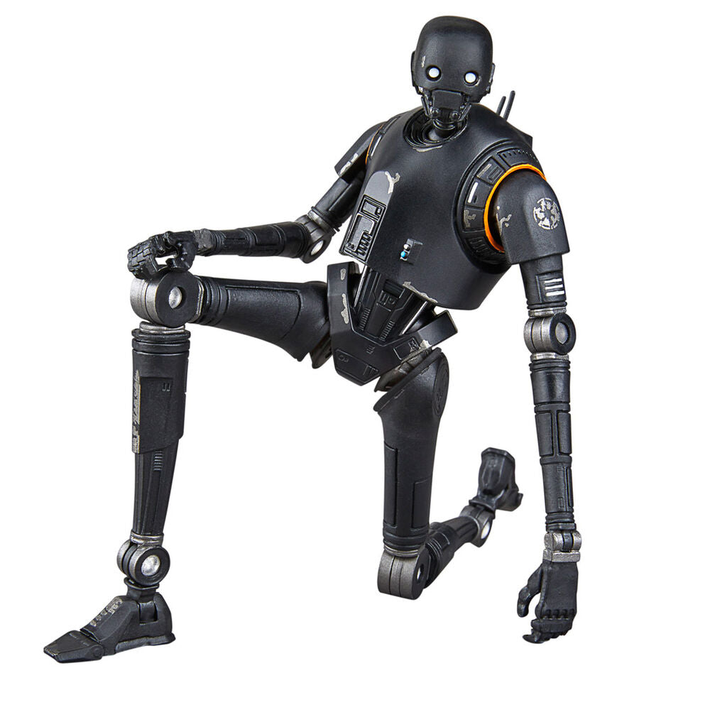 Star Wars Andor Cassian K-2SO Kay-Tuesso Figura 15cm