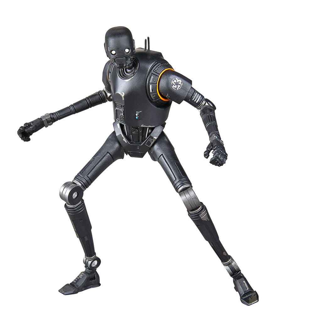 Star Wars Andor Cassian K-2SO Kay-Tuesso Figura 15cm