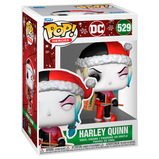 Funko POP!DC Comics Harley Quinn Holiday
