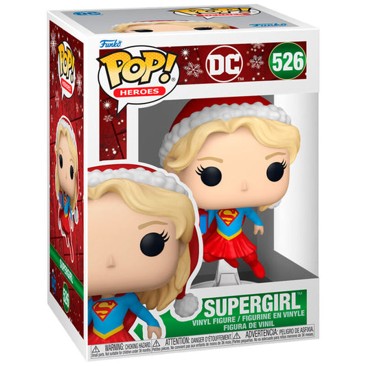 Funko POP!DC Comics Supergirl Holiday