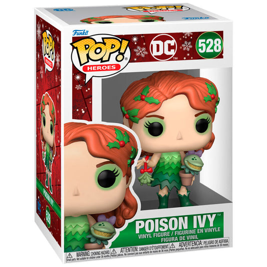 Funko POP!DC Comics Poison Ivy Holiday