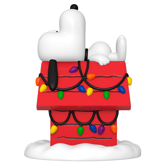 Funko POP!Deluxe Peanuts Snoopy with Doghouse