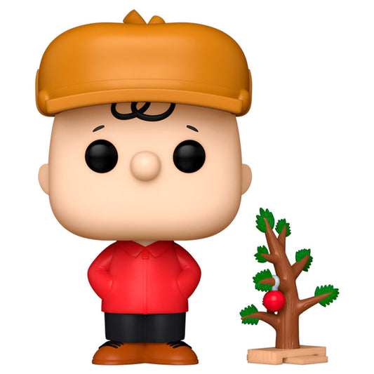 Funko POP!Peanuts Charlie Brown with Tree