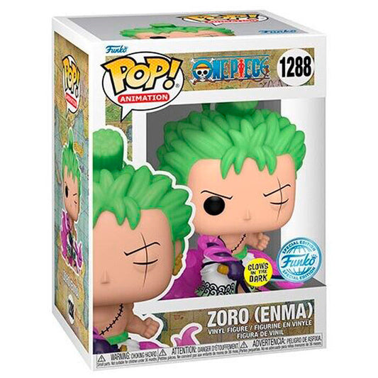 Funko POP!One Piece Zoro Enma Exclusive