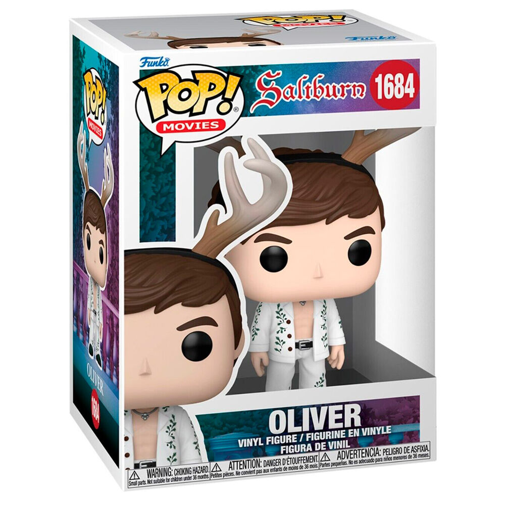 Funko POP! Saltburn Oliver Quick