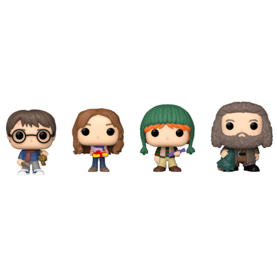Pocket Funko POP! pack 4 Figuras Harry Potter