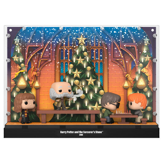 Funko POP! Moments Deluxe Harry Potter Great Hall Holiday