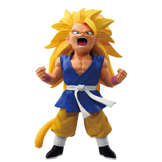 Dragon Ball GT Vs Omnibus Ultimate Super Saiyan 3 Son Goku Ichibansho Figura 14cm