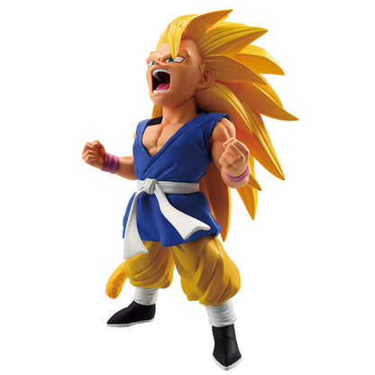 Dragon Ball GT Vs Omnibus Ultimate Super Saiyan 3 Son Goku Ichibansho Figura 14cm