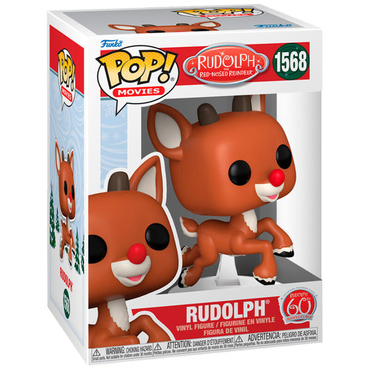 Funko POP! Rudolph The Red-Nosed Reindeer Rudolph